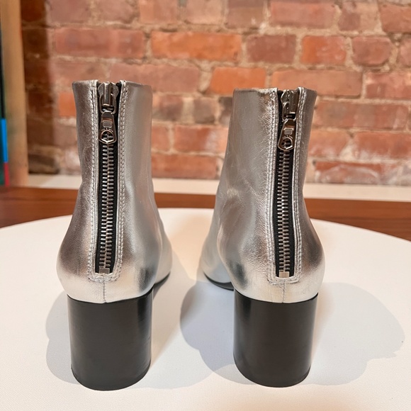 Rag & Bone Walker Chelsea Boots Booties Shoes Women Rag & Bone Silver Boots